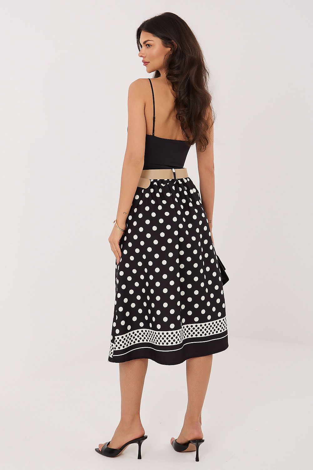  Spódnica Model IT-SD-22729.65 Black - Italy Moda 