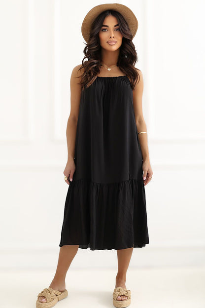  Sukienka Model IR-SK-6816.16P Black - Italy Moda 