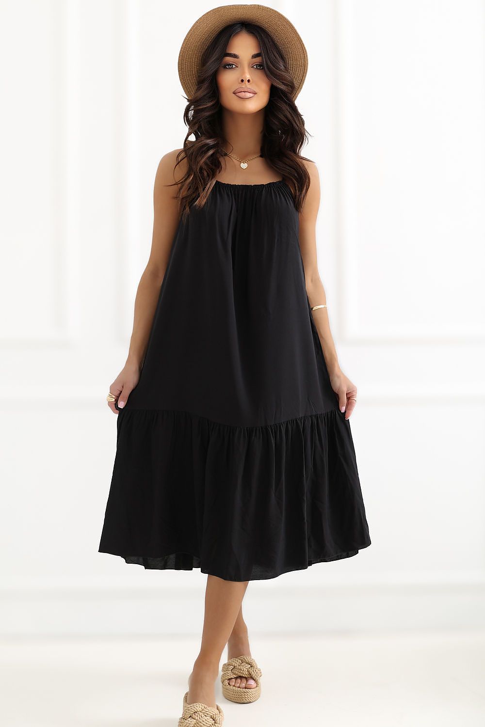  Sukienka Model IR-SK-6816.16P Black - Italy Moda 