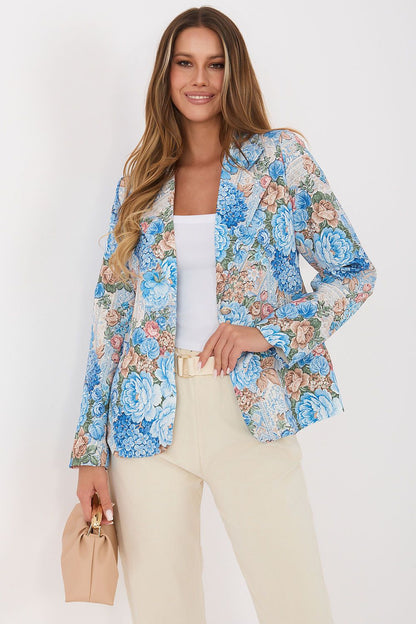   Marynarka Model IT-MA-FL9928.15 Blue - Italy Moda 