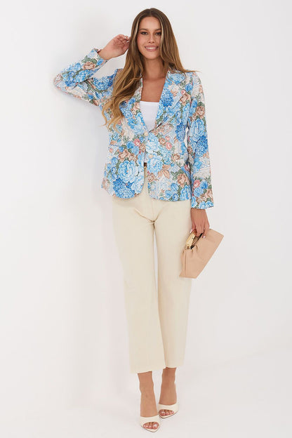   Marynarka Model IT-MA-FL9928.15 Blue - Italy Moda 