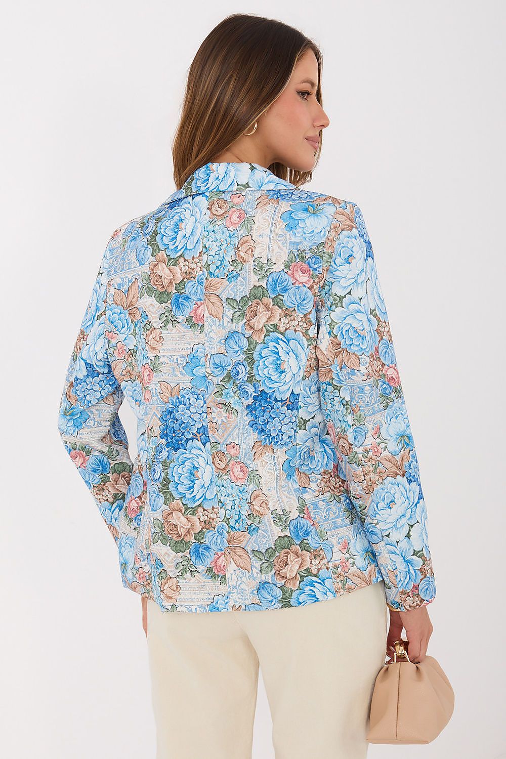   Marynarka Model IT-MA-FL9928.15 Blue - Italy Moda 