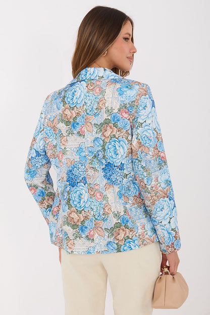   Marynarka Model IT-MA-FL9928.15 Blue - Italy Moda 