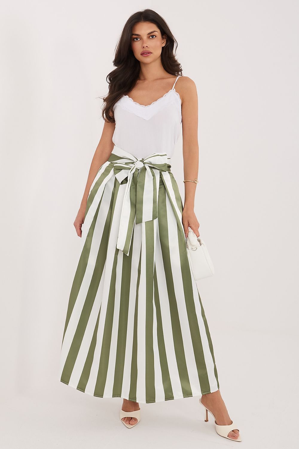  Spódnica Model IT-SD-97576-1.18P Khaki - Factory Price 