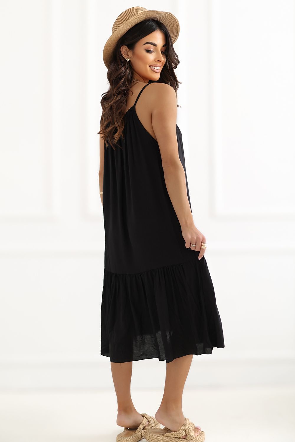  Sukienka Model IR-SK-6816.16P Black - Italy Moda 