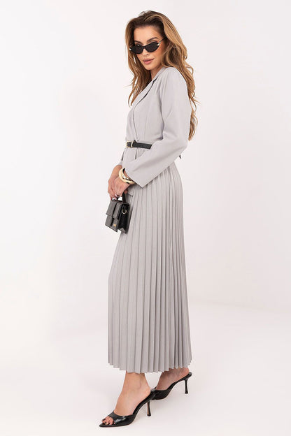 Sukienka Model IT-SK-21599-1.03 Light Grey - Rue Paris 