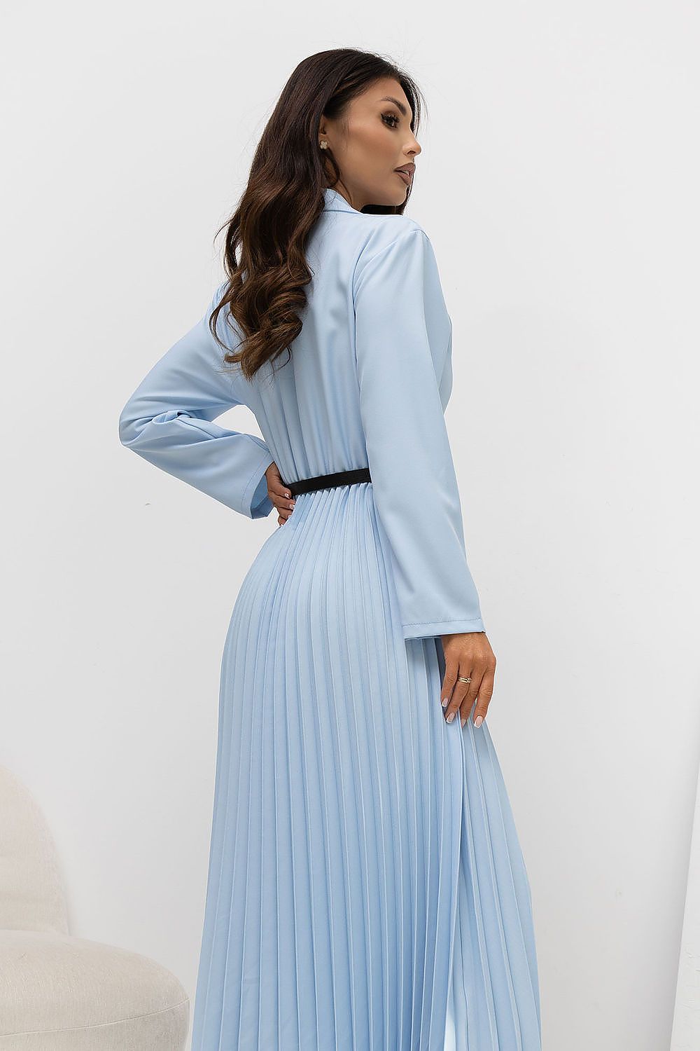  Sukienka Model IT-SK-21599-1.03 Light Blue - Rue Paris 