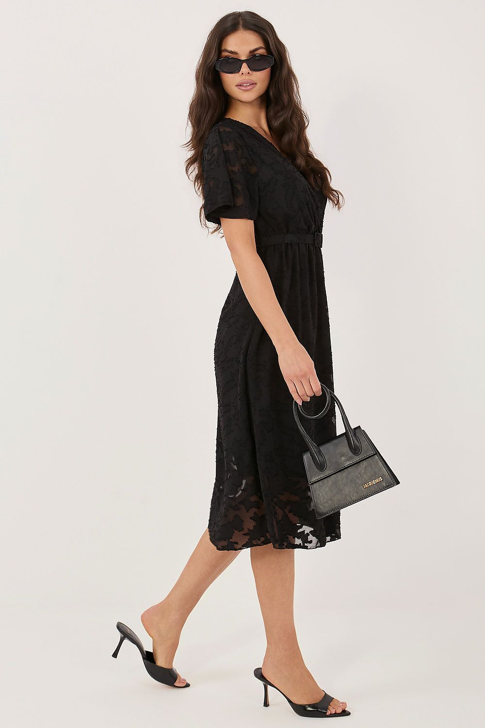  Sukienka Model IT-SK-22675.04 Black - Rue Paris 