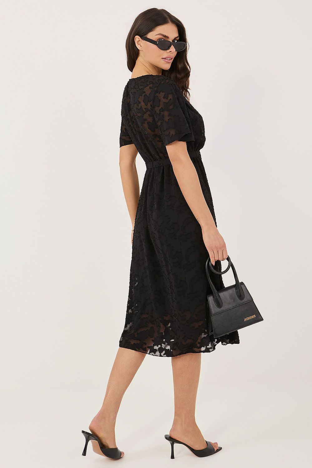   Sukienka Model IT-SK-22675.04 Black - Rue Paris 