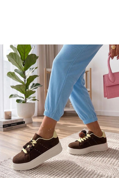   Buty Sportowe Model Oktawia RA705 Brown - Solea 