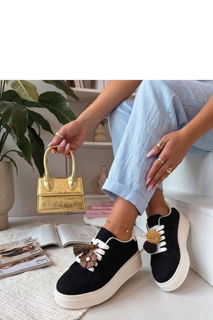   Buty Sportowe Model Oktawia RA705 Black - Solea 