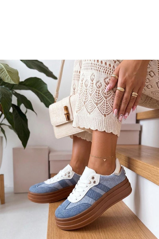   Buty Sportowe Model Atianne HY2326 Blue - Solea 