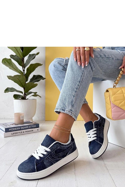   Buty Sportowe Model Wilhelmina HY0856 Jeans - Solea 