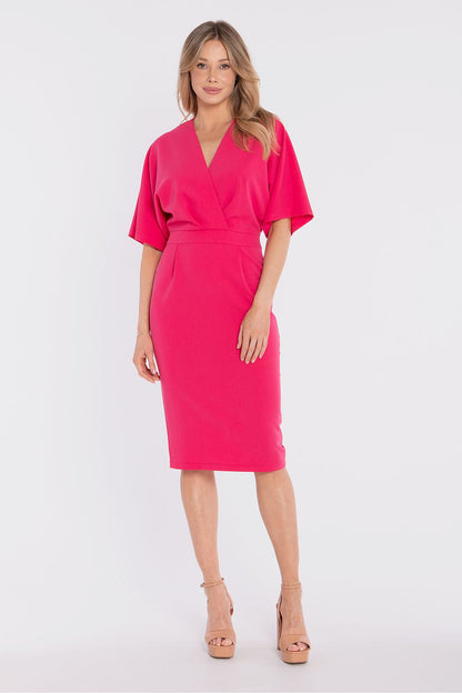 Sukienka Model S434 Pink - Stylove 