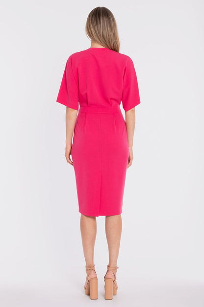  Sukienka Model S434 Pink - Stylove 