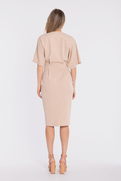  Sukienka Model S434 Beige - Stylove 