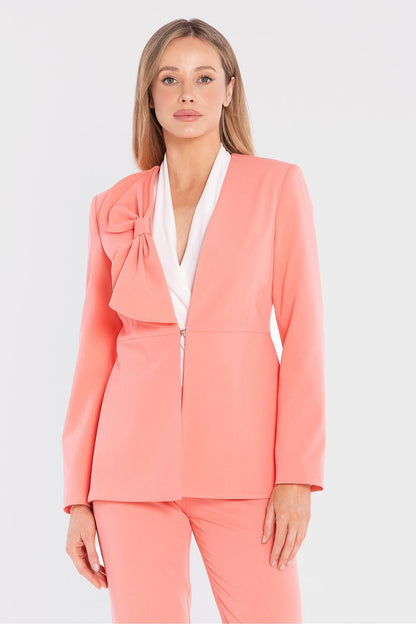  Marynarka Model S432 Łosoś - Stylove 