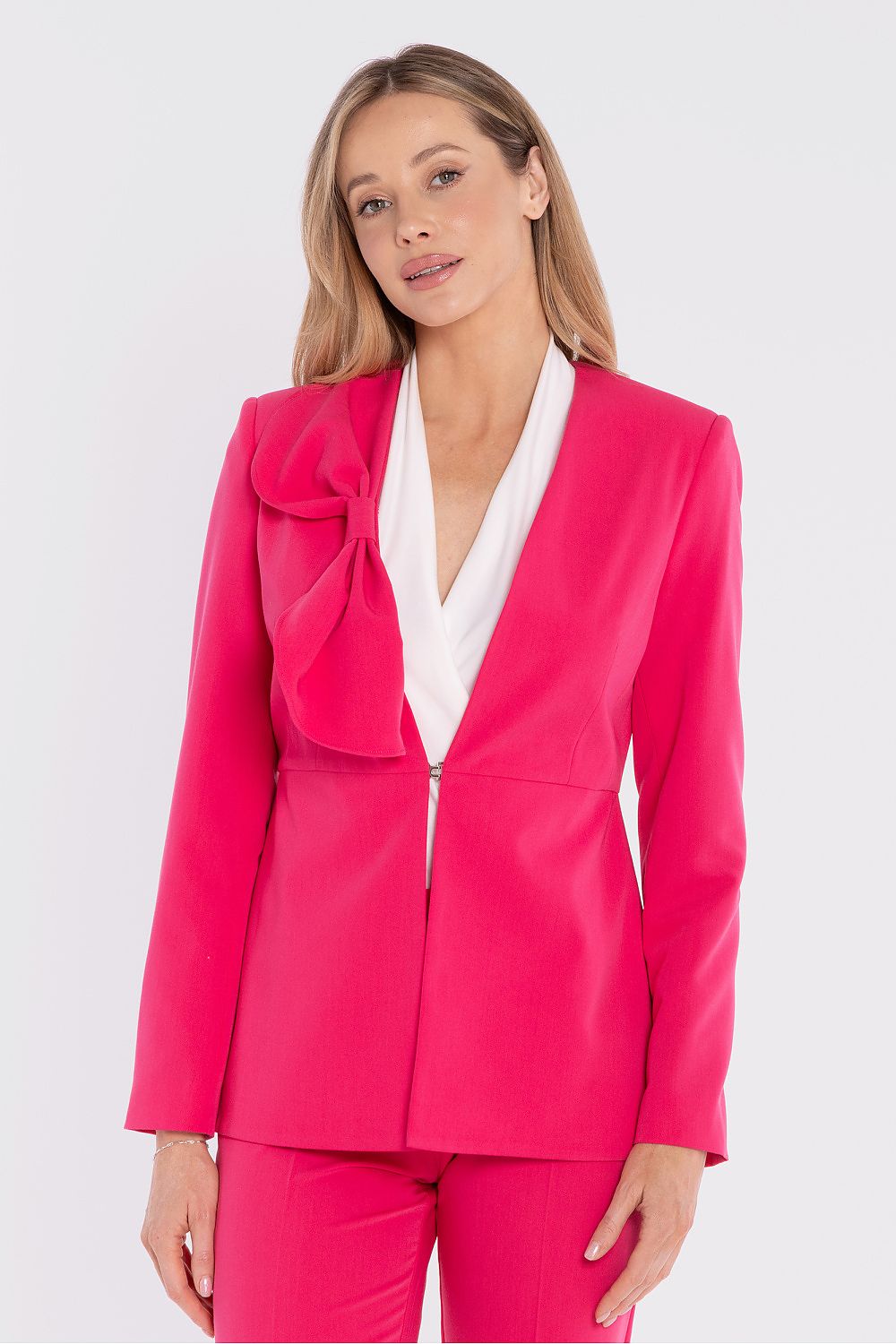   Marynarka Model S432 Pink - Stylove 