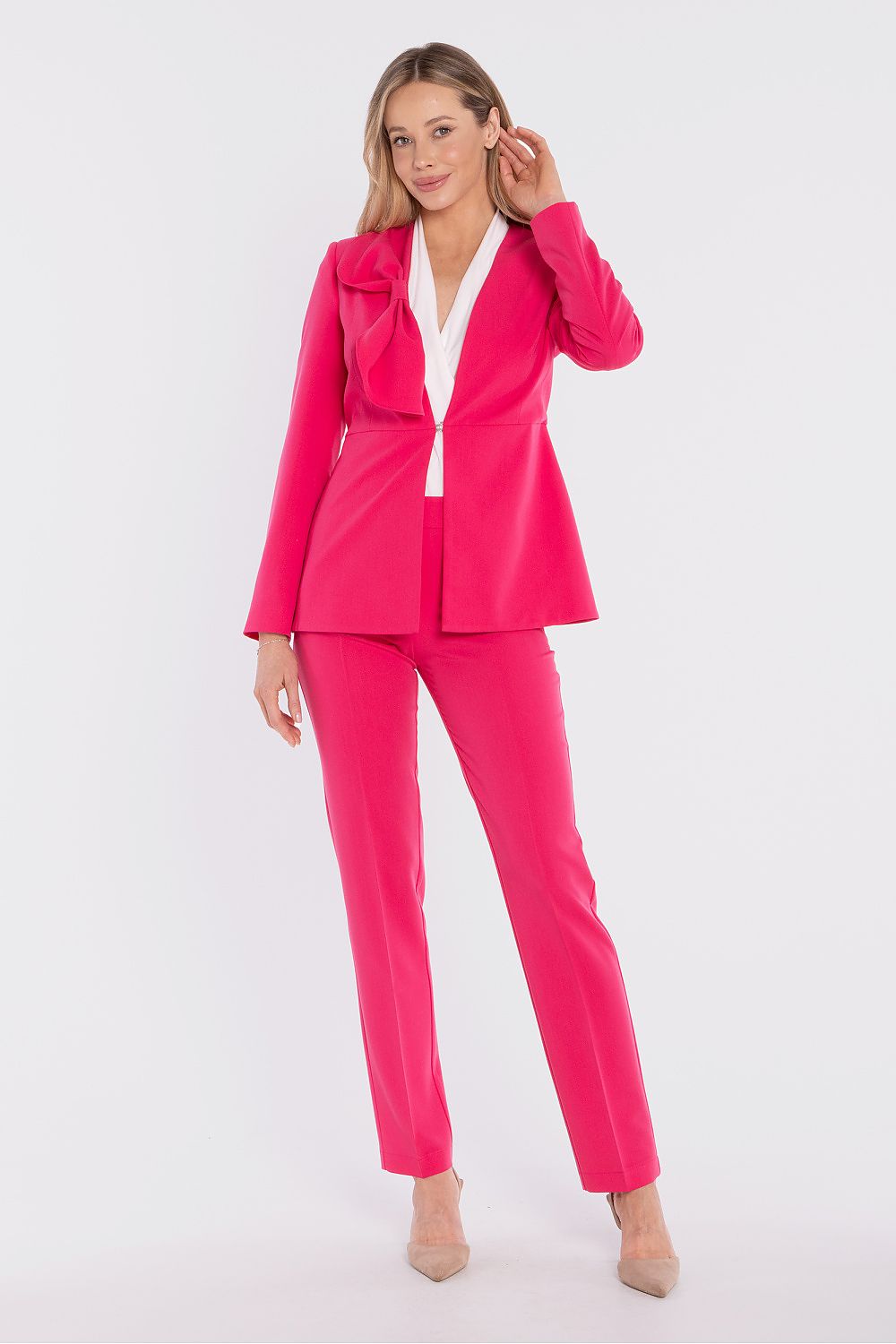   Marynarka Model S432 Pink - Stylove 