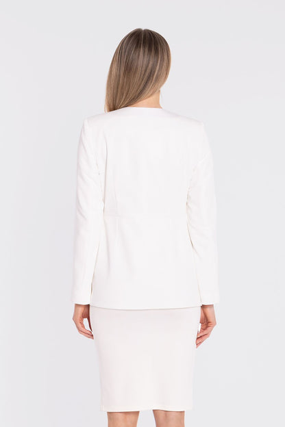   Marynarka Model S432 Ecru - Stylove 