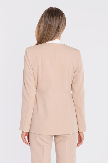   Marynarka Model S432 Beige - Stylove 