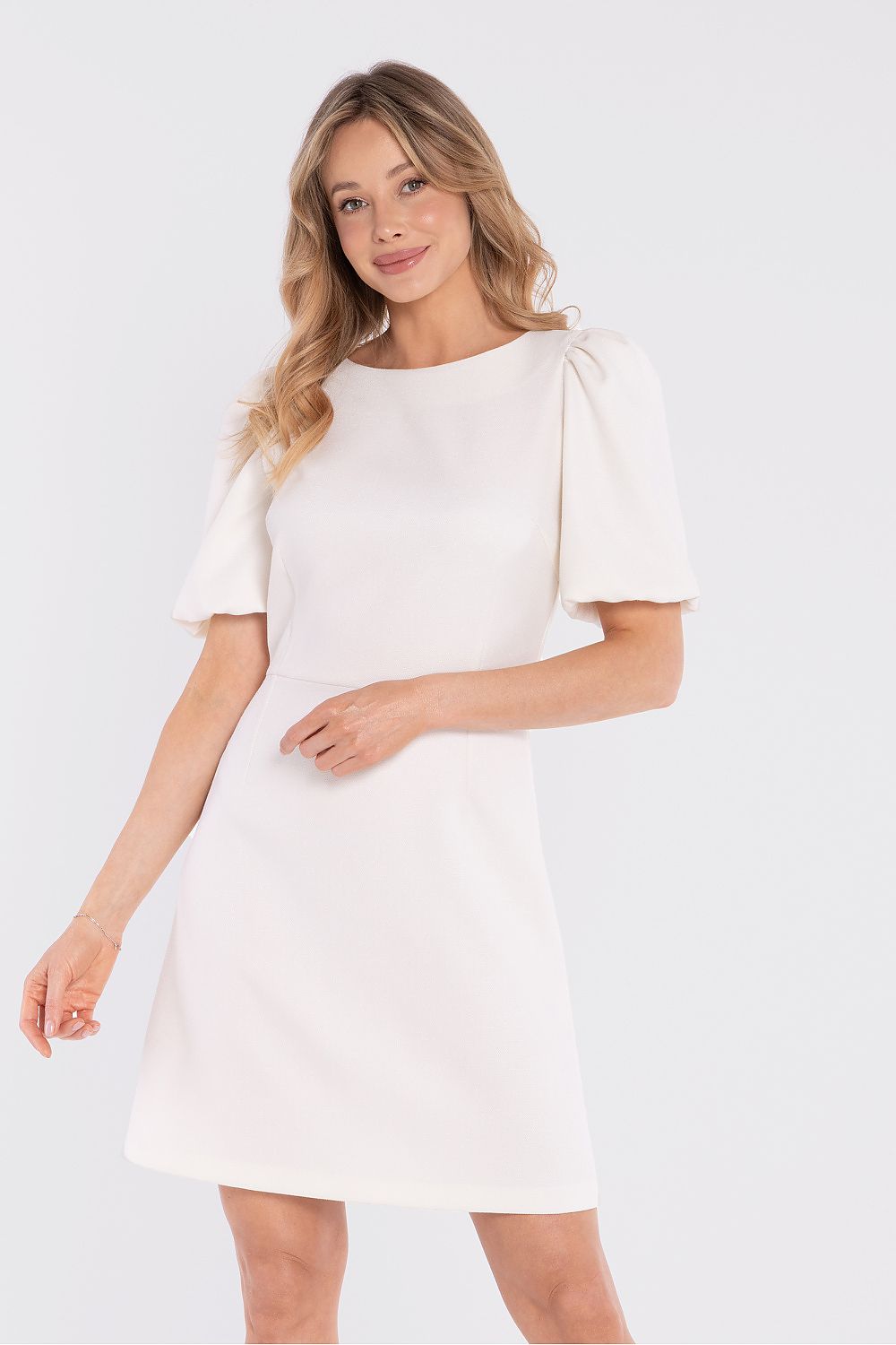  Sukienka Model S431 Śmietana - Stylove 