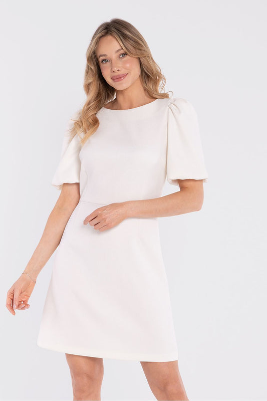  Sukienka Model S431 Śmietana - Stylove 