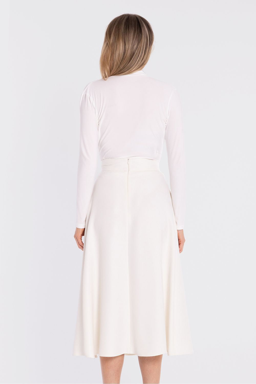  Spódnica Model S430 Śmietana - Stylove 