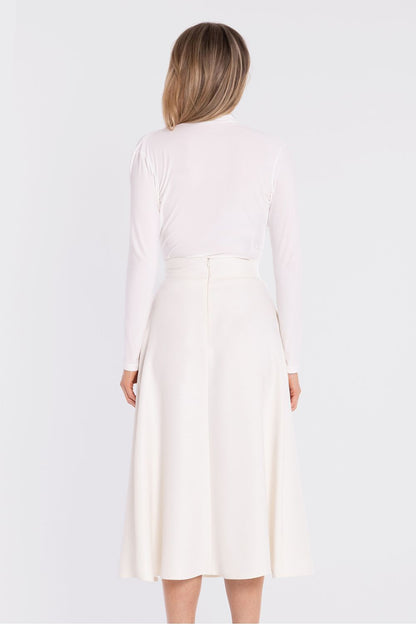  Spódnica Model S430 Śmietana - Stylove 