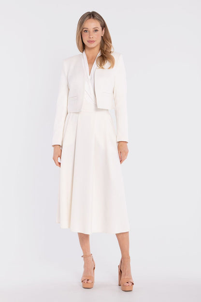  Spódnica Model S430 Śmietana - Stylove 