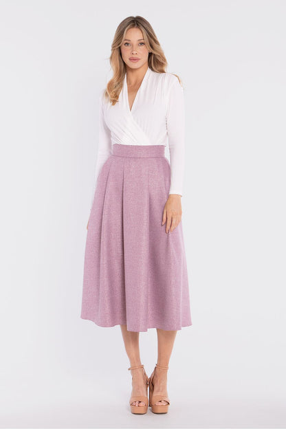  Spódnica Model S430 Marsala - Stylove 