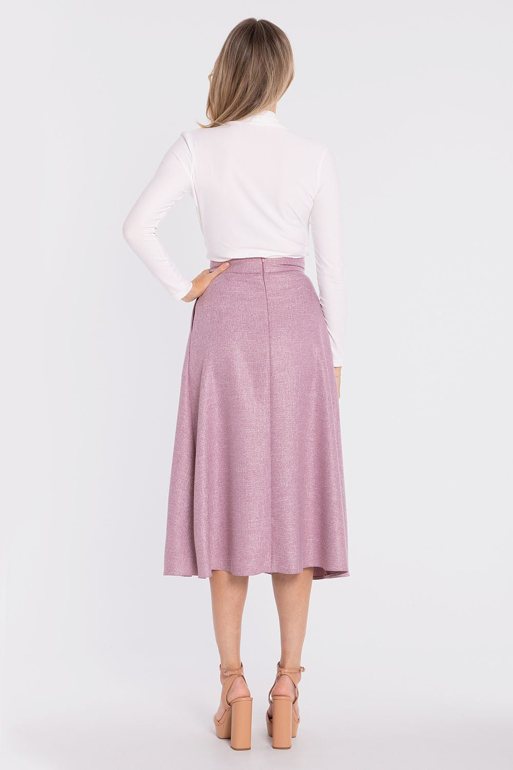 Spódnica Model S430 Marsala - Stylove 
