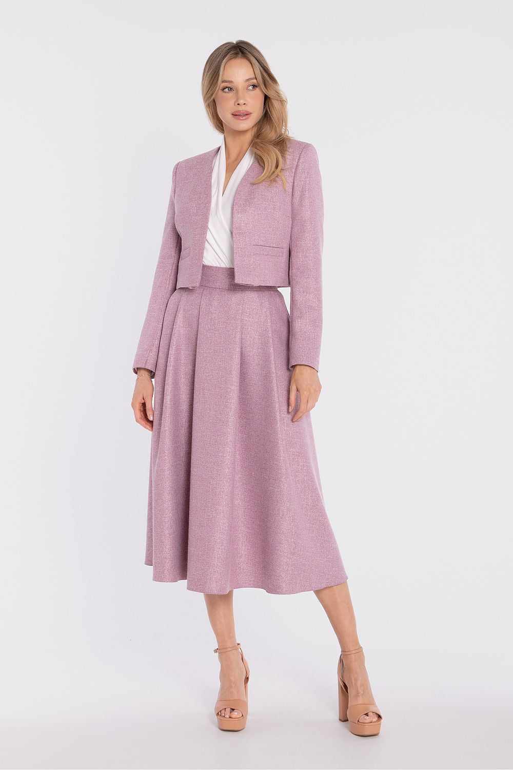  Spódnica Model S430 Marsala - Stylove 