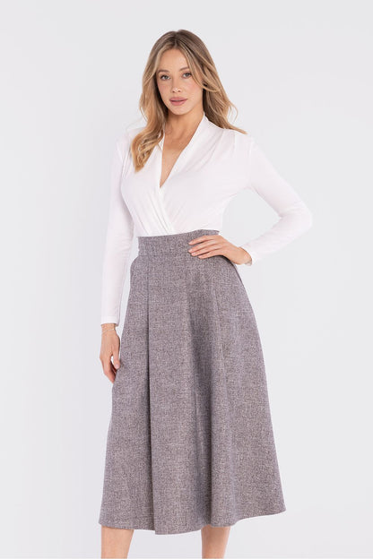  Spódnica Model S430 Grafit - Stylove 