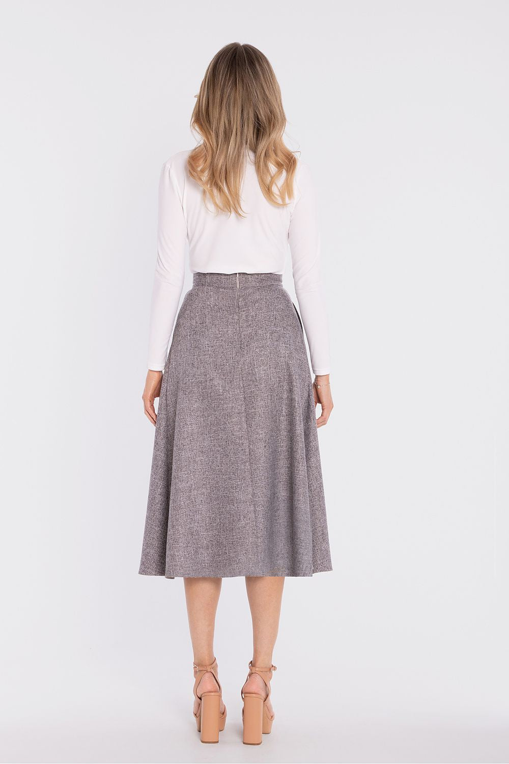  Spódnica Model S430 Grafit - Stylove 