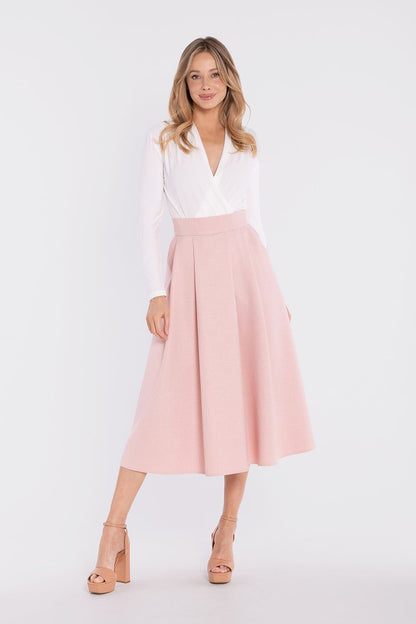  Spódnica Model S430 Brzoskwinia - Stylove 