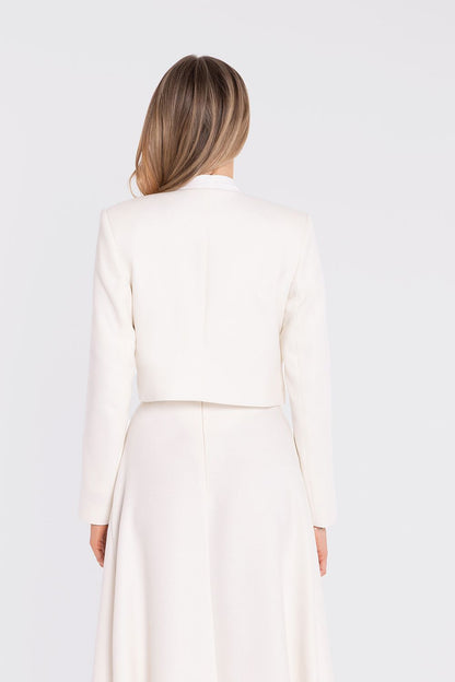   Marynarka Model S429 Śmietana - Stylove 