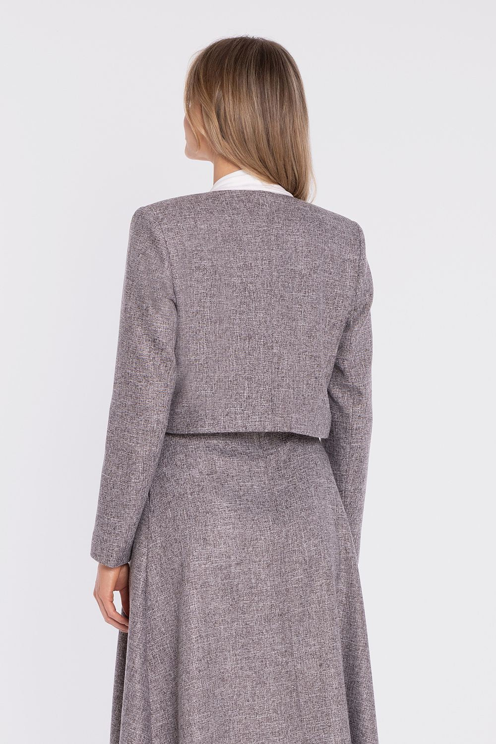   Marynarka Model S429 Grafit - Stylove 