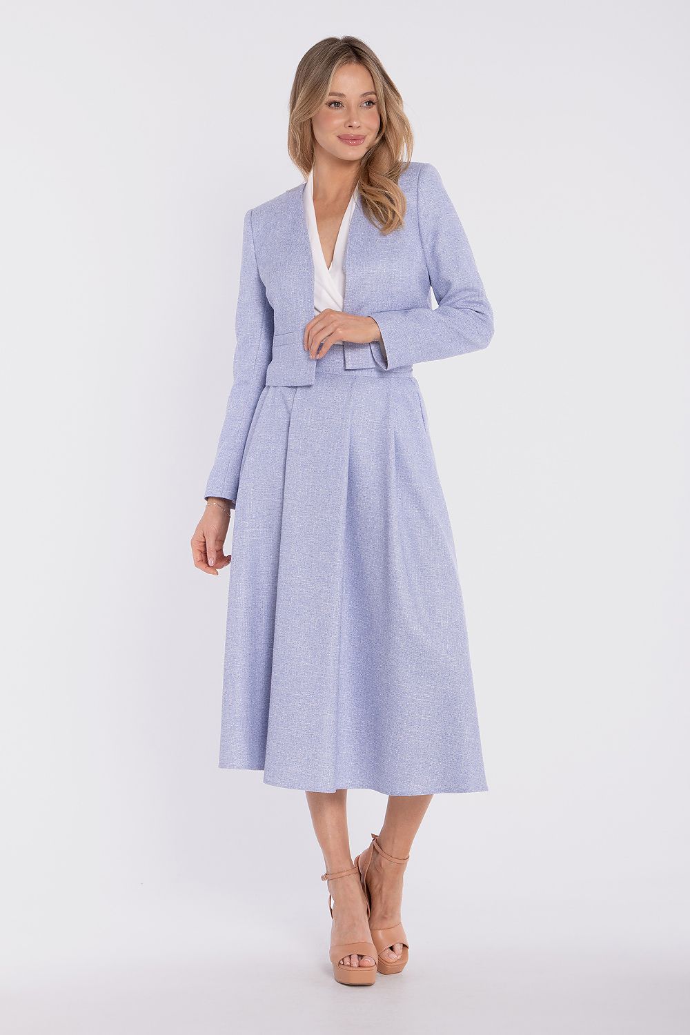   Marynarka Model S429 Błękit - Stylove 