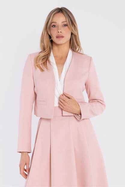  Marynarka Model S429 Brzoskwinia - Stylove 