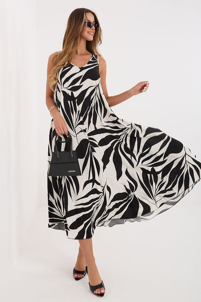  Sukienka Model IR-SK-LD2569-3.14 Black - Italy Moda 