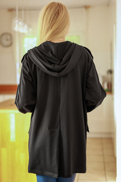   Bluza Damska Model Poppy Black - Mirale 