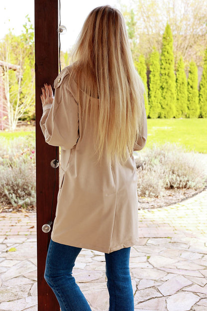   Bluza Damska Model Poppy Beige - Mirale 