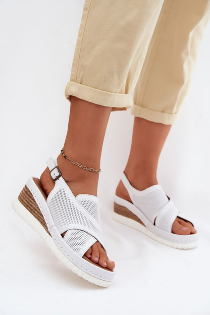  Sandały Model Artiker 58C3145 White - Step in style 