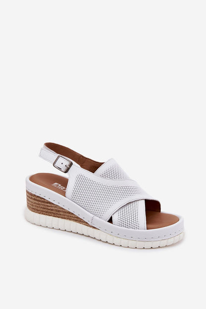  Sandały Model Artiker 58C3145 White - Step in style 