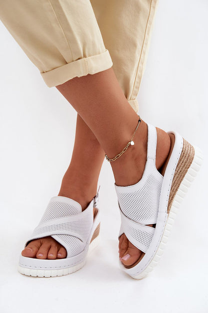  Sandały Model Artiker 58C3145 White - Step in style 
