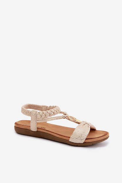  Sandały Model Artiker 58C0628 Gold - Step in style 