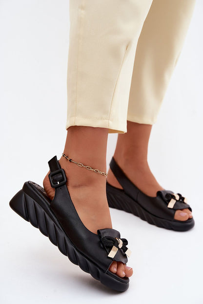  Sandały Model Artiker 58C0055 Black - Step in style 
