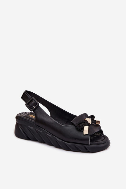  Sandały Model Artiker 58C0055 Black - Step in style 