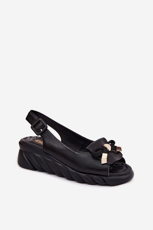  Sandały Model Artiker 58C0055 Black - Step in style 